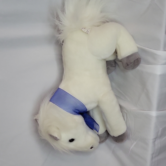 Wells Fargo Pony Horse Snowflake Mascot 2011 Limited Edition 18" long - Picture 5 of 12